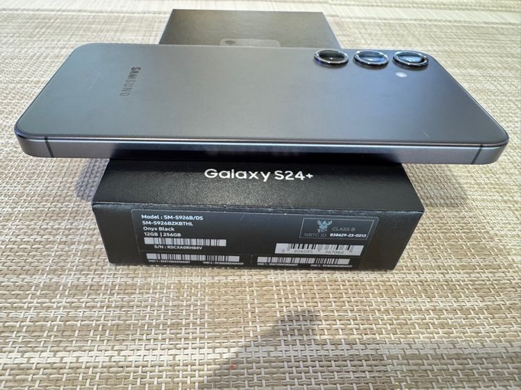 Samsung S24plus ครบกล่อง  ผ่อนได้ รูปที่ 5