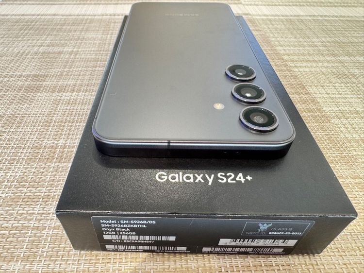 Samsung S24plus ครบกล่อง  ผ่อนได้ รูปที่ 4