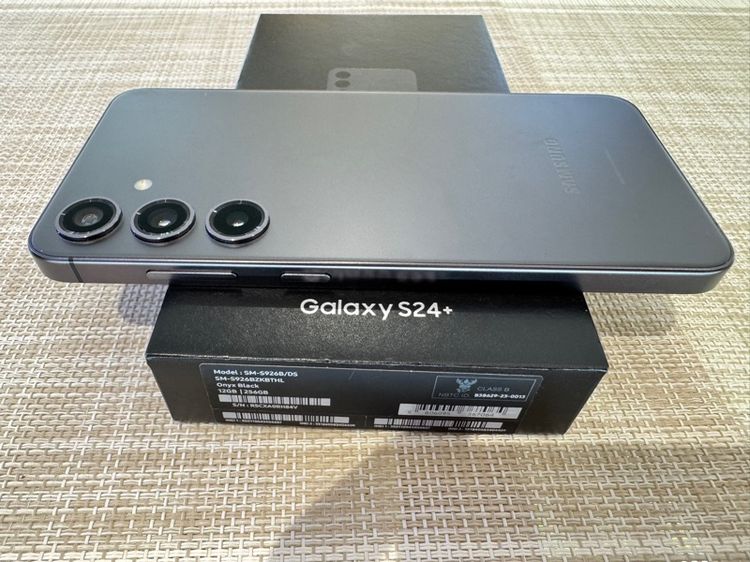 Samsung S24plus ครบกล่อง  ผ่อนได้ รูปที่ 3