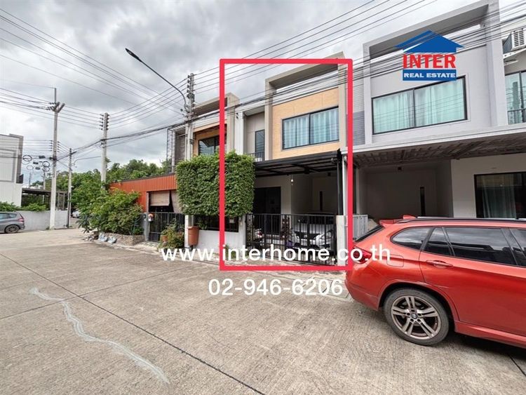 ทาวน์โฮม 2 ชั้น 18.8 ตร.ว. หมู่บ้านเปี่ยมสุขเอสเกต กรุงเทพฯ-ปทุมธานี ซอย5 ซอยวัดหนองปรง ถนนกรุงเทพ-ปทุมธานี ถนนซอยวัดหนองปรง เมืองปทุมธานี รูปที่ 2