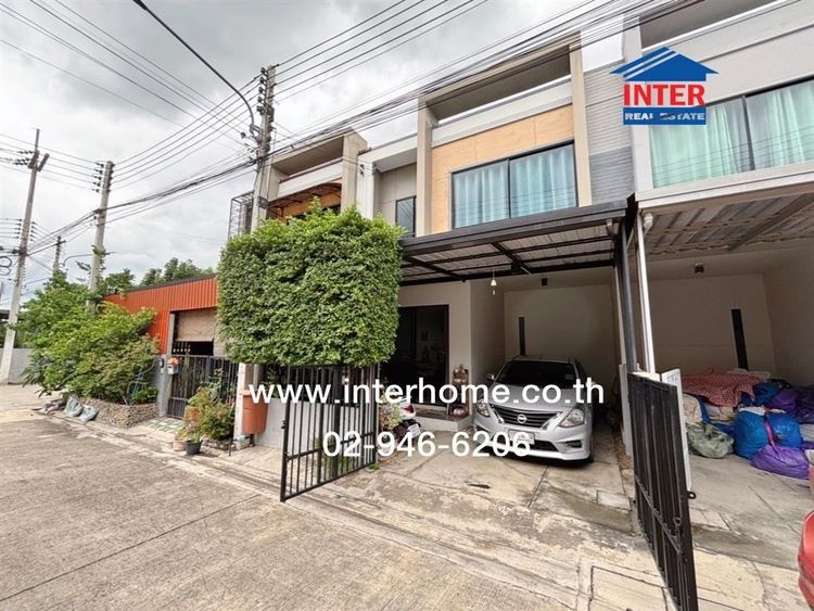 ทาวน์โฮม 2 ชั้น 18.8 ตร.ว. หมู่บ้านเปี่ยมสุขเอสเกต กรุงเทพฯ-ปทุมธานี ซอย5 ซอยวัดหนองปรง ถนนกรุงเทพ-ปทุมธานี ถนนซอยวัดหนองปรง เมืองปทุมธานี  รูปที่ 4