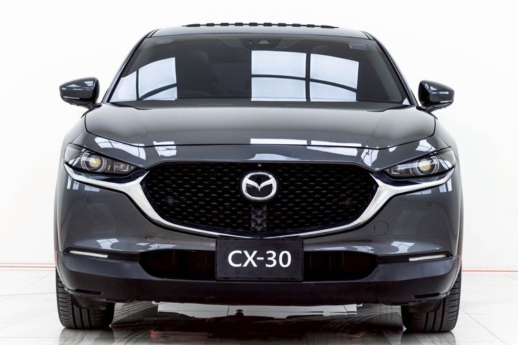 Mazda CX-30 2021 2.0 SP Utility-car เบนซิน ไม่ติดแก๊ส เกียร์อัตโนมัติ เทา รูปที่ 3