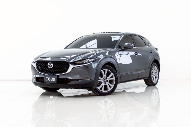 รถ Mazda CX-30 2.0 SP สี เทา