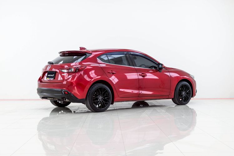 Mazda Mazda3 2017 2.0 S Sports Sedan เบนซิน ไม่ติดแก๊ส เกียร์อัตโนมัติ แดง รูปที่ 4