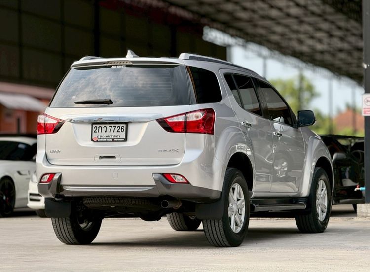 Isuzu MU-X 2014 3.0 Ultimate AT 2WD Utility-car ดีเซล ไม่ติดแก๊ส เกียร์อัตโนมัติ เทา รูปที่ 4