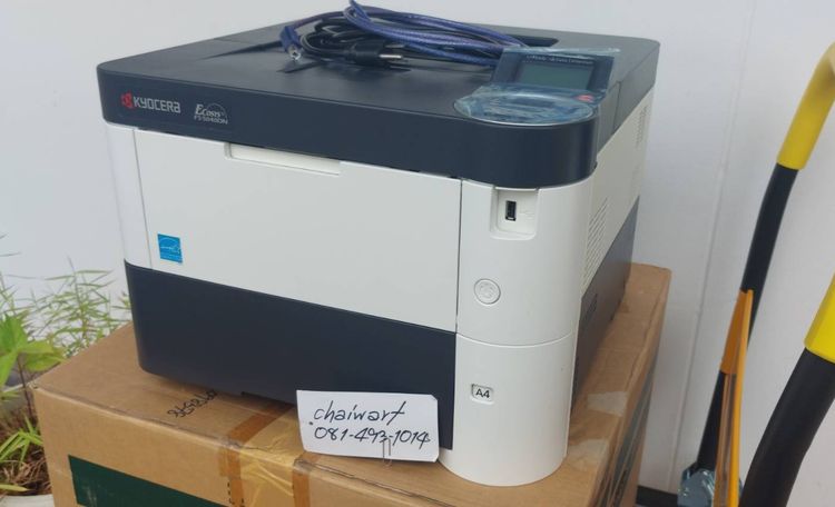 ขาย เครื่องพิมพ์เลเซอร์ ขาว-ดำ kyocera ecosys fs-5040bn รูปที่ 3