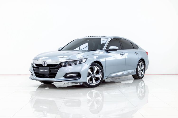 รถ Honda Accord 2.0 Hybrid Tech สี เทา