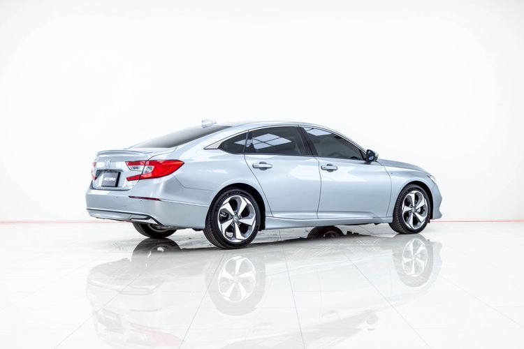 Honda Accord 2020 2.0 Hybrid Tech Sedan ไฮบริด ไม่ติดแก๊ส เกียร์อัตโนมัติ เทา รูปที่ 4