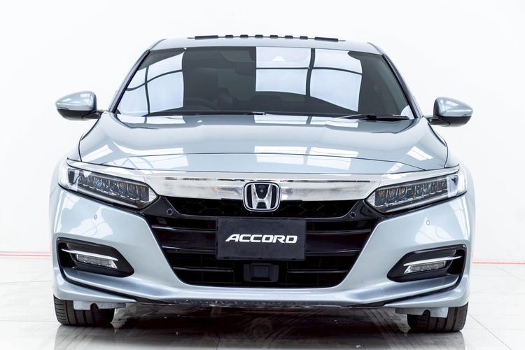Honda Accord 2020 2.0 Hybrid Tech Sedan ไฮบริด ไม่ติดแก๊ส เกียร์อัตโนมัติ เทา รูปที่ 3