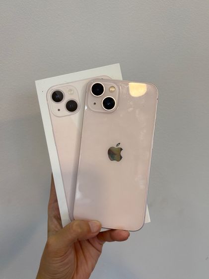 128 GB iPhone 13 128gb สีชมพู เครื่องสวย