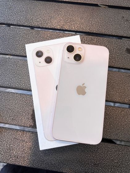 iPhone 13 128gb สีชมพู เครื่องสวย รูปที่ 8