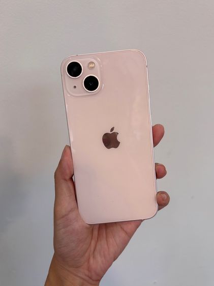 iPhone 13 128gb สีชมพู เครื่องสวย รูปที่ 9