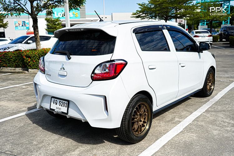 Mitsubishi Mirage 2022 1.2 ACTIVE Sedan เบนซิน ไม่ติดแก๊ส เกียร์อัตโนมัติ ขาว รูปที่ 4
