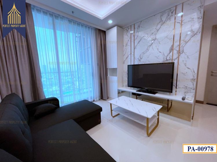 ตกแต่งครบ ให้เช่า คอนโด สุขุมวิท Supalai Oriental Sukhumvit 39 รูปที่ 3