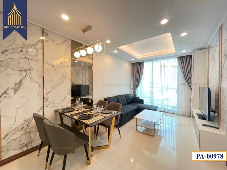 ตกแต่งครบ ให้เช่า คอนโด สุขุมวิท Supalai Oriental Sukhumvit 39 รูปที่ 2