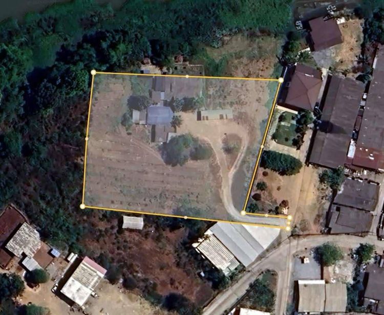 ขายที่ดินริมคลองสายใหญ่ “ท่าสาร–บางปลา”ทำเลสวย คุ้มค่า หายาก