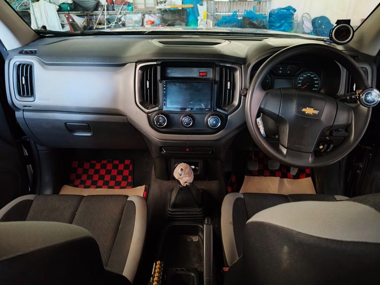 รถ Chevrolet Colorado 2.5 สี ดำ