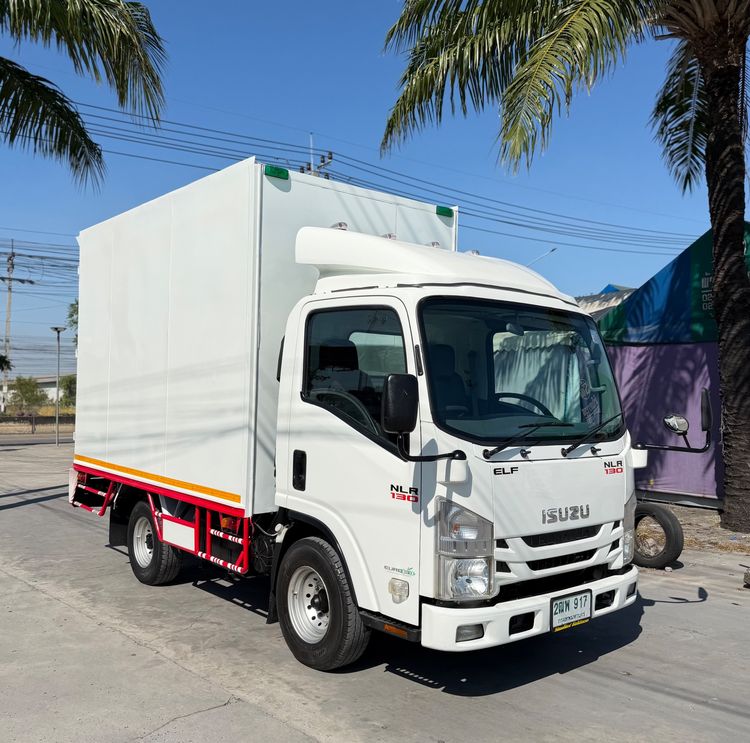 รถ ISUZU NLR 130 แรง ปี 2562  รถห้างแท้ (4 ล้อไม่ติดเวลา) ตู้แห้ง ยาว 3.30 กว้าง 1.85 ม. รูปที่ 2