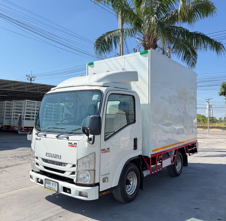 รถ ISUZU NLR 130 แรง ปี 2562  รถห้างแท้ (4 ล้อไม่ติดเวลา) ตู้แห้ง ยาว 3.30 กว้าง 1.85 ม. รูปที่ 14