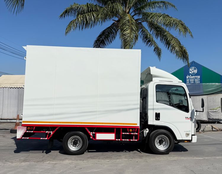 รถ ISUZU NLR 130 แรง ปี 2562  รถห้างแท้ (4 ล้อไม่ติดเวลา) ตู้แห้ง ยาว 3.30 กว้าง 1.85 ม. รูปที่ 6