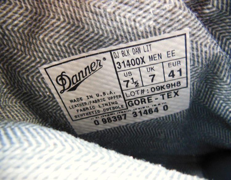 รองเท้า Danner Light GORE-TEX Boots คลาสสิกสายลุย รูปที่ 12