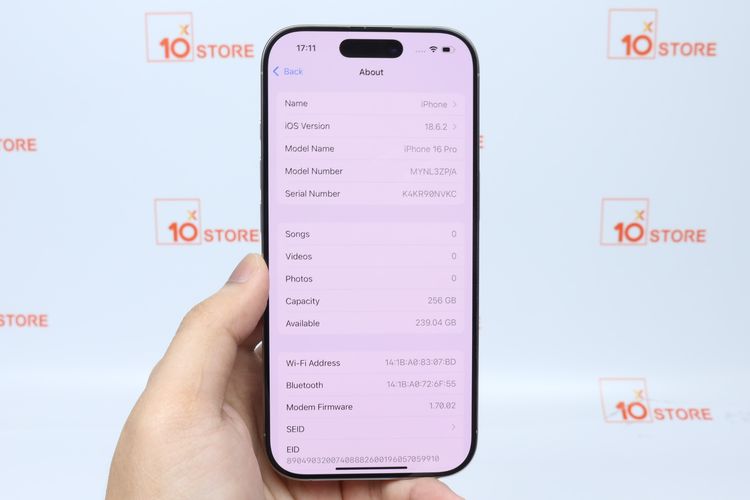 iPhone 16 Pro 256GB  - ID25120301 รูปที่ 14