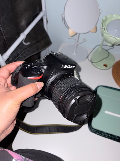 หัวข้อ Nikon D3500 เลนส์ 18 55mm อุปกรณ์ ครบชุด รูปที่ 3