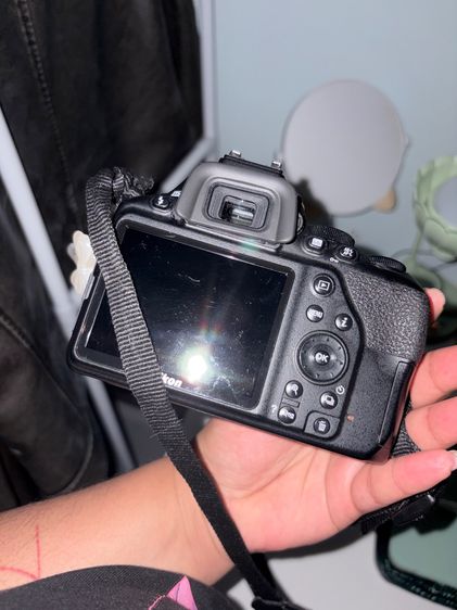 หัวข้อ Nikon D3500 เลนส์ 18 55mm อุปกรณ์ ครบชุด รูปที่ 4