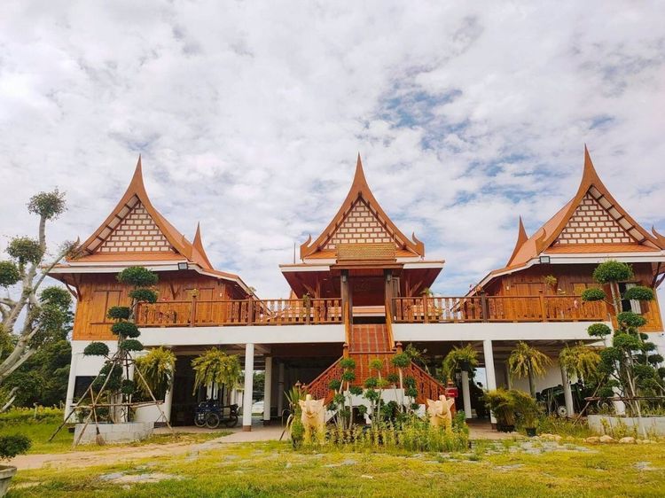 มีบางส่วน 2016  ขายบ้านพักตากอากาศ 5 ไร่ เลาขวัญ กาญจนบุรี รูปที่ 3