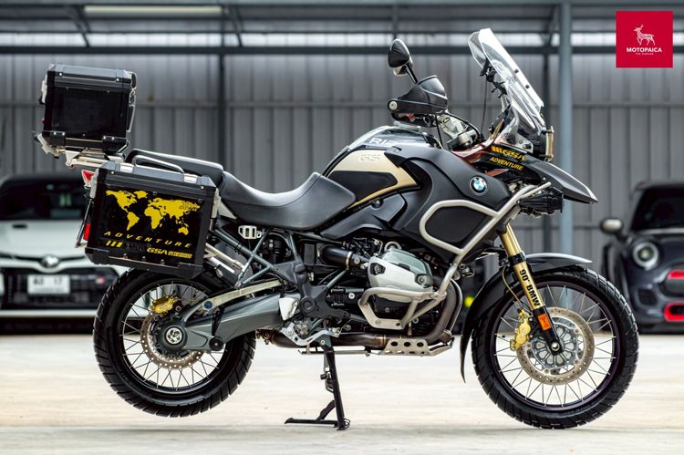 Bmw R1200GSA 90 Jahre ปี2013 รถศูนย์ฯ วิ่ง40,000Km แต่งสามแส รูปที่ 2