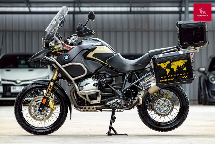 Bmw R1200GSA 90 Jahre ปี2013 รถศูนย์ฯ วิ่ง40,000Km แต่งสามแส รูปที่ 3