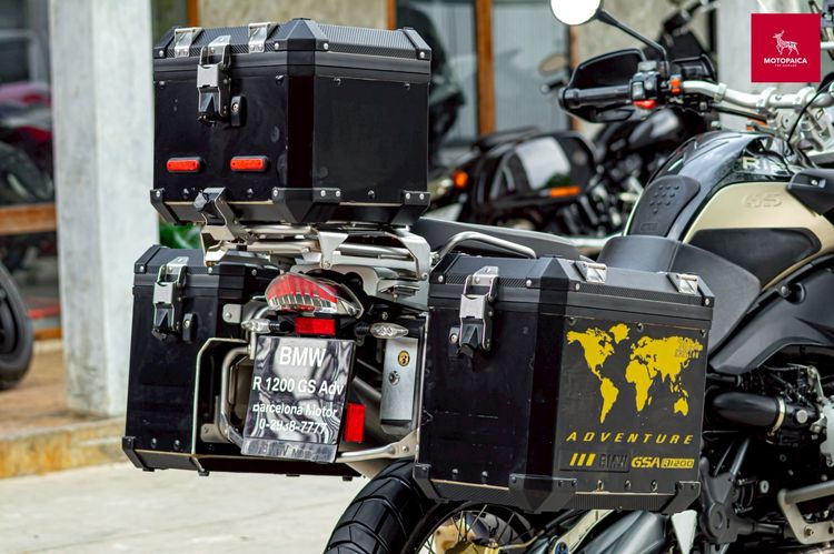 Bmw R1200GSA 90 Jahre ปี2013 รถศูนย์ฯ วิ่ง40,000Km แต่งสามแส รูปที่ 7