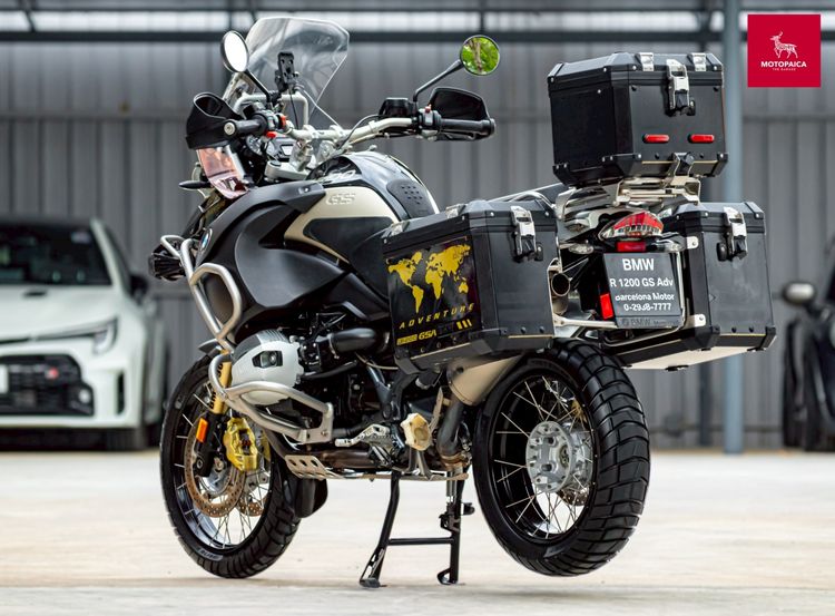 Bmw R1200GSA 90 Jahre ปี2013 รถศูนย์ฯ วิ่ง40,000Km แต่งสามแส รูปที่ 4
