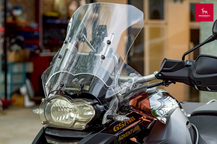 Bmw R1200GSA 90 Jahre ปี2013 รถศูนย์ฯ วิ่ง40,000Km แต่งสามแส รูปที่ 9