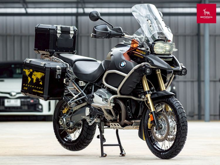 Bmw R1200GSA 90 Jahre ปี2013 รถศูนย์ฯ วิ่ง40,000Km แต่งสามแส