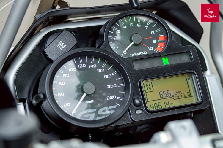 Bmw R1200GSA 90 Jahre ปี2013 รถศูนย์ฯ วิ่ง40,000Km แต่งสามแส รูปที่ 5
