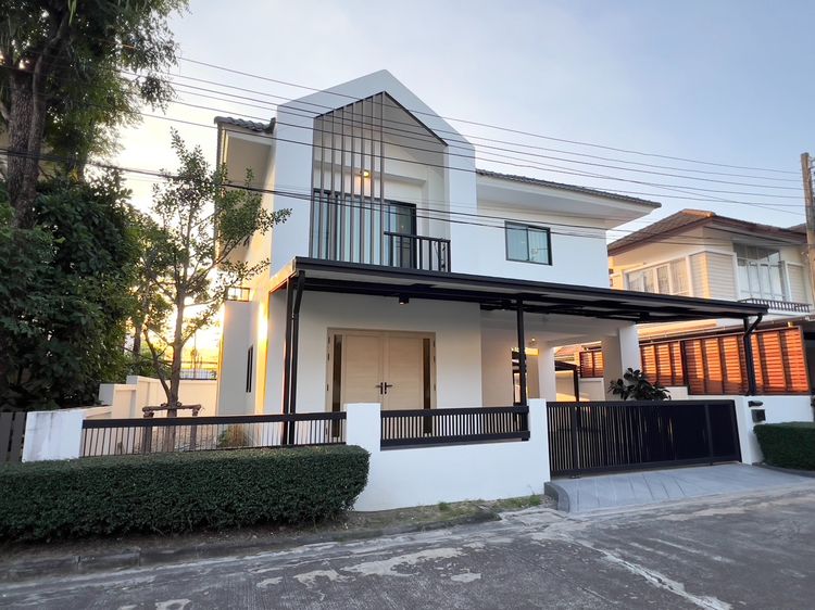 อื่นๆ ไม่มี 2025 บ้านเดี่ยว รีโนเวทใหม่ หมู่บ้านมายเพลส วัชรพล รูปที่ 2