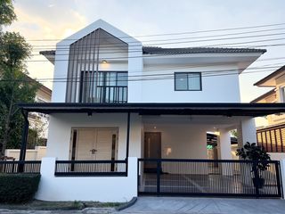 บ้านเดี่ยว รีโนเวทใหม่ หมู่บ้านมายเพลส วัชรพล