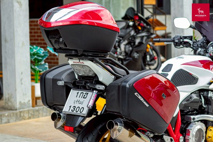 Honda Cb1300 Super Bold'or ปี2022 วิ่ง2,800Km. แต่งสองแสนกว่า รูปที่ 6