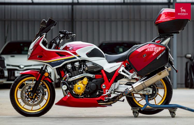 Honda Cb1300 Super Bold'or ปี2022 วิ่ง2,800Km. แต่งสองแสนกว่า รูปที่ 3