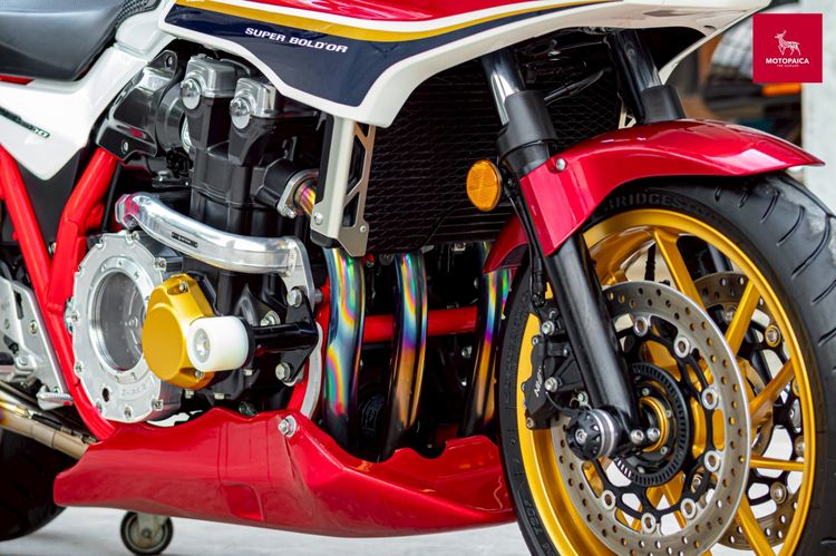 Honda Cb1300 Super Bold'or ปี2022 วิ่ง2,800Km. แต่งสองแสนกว่า รูปที่ 9