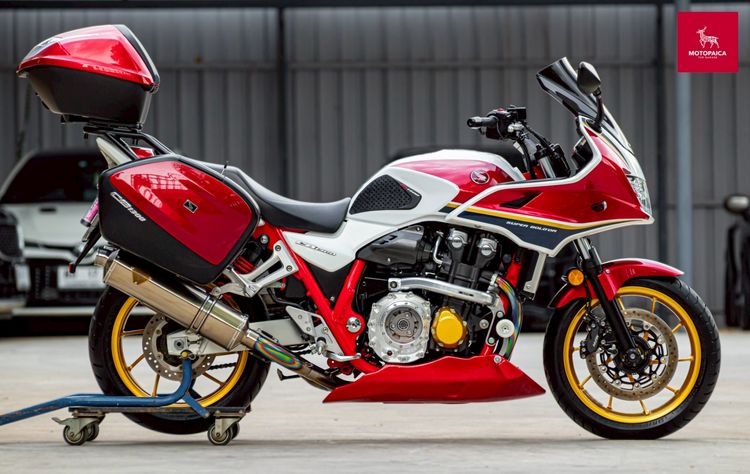 Honda Cb1300 Super Bold'or ปี2022 วิ่ง2,800Km. แต่งสองแสนกว่า รูปที่ 2