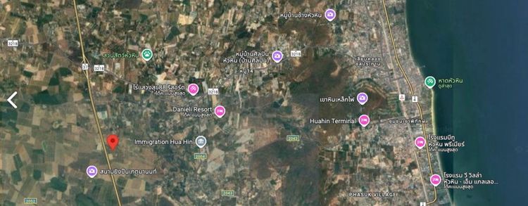 ขายที่ดินวิวทะเล ราคาสุดคุ้ม ใกล้หาดหัวหิน เพียง 18 นาที รูปที่ 2