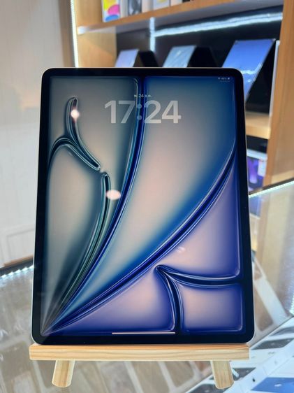 🎉iPad Air 13-inch (M3) 128GB Blue Wi-Fi แบต100 ปกศ8 เดือน🎉 รูปที่ 3