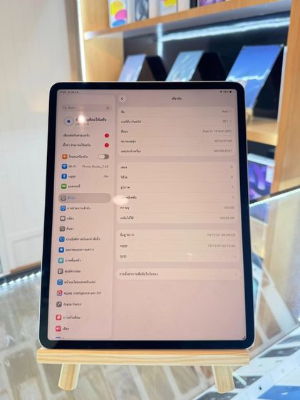 🎉iPad Air 13-inch (M3) 128GB Blue Wi-Fi แบต100 ปกศ8 เดือน🎉 รูปที่ 5