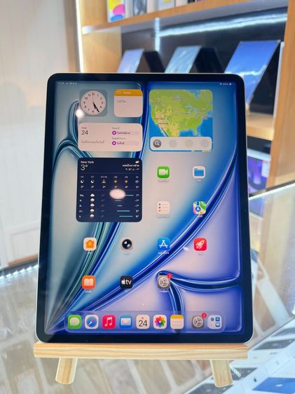 🎉iPad Air 13-inch (M3) 128GB Blue Wi-Fi แบต100 ปกศ8 เดือน🎉 รูปที่ 4