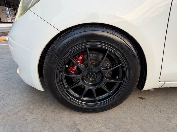 Toyota Yaris 2008 1.5 E Sedan เบนซิน ไม่ติดแก๊ส เกียร์อัตโนมัติ ขาว รูปที่ 4
