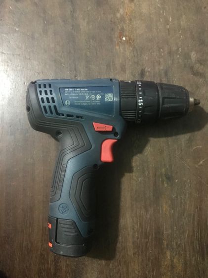 สว่านไร้สาย BOSCH GSB 120-LI รูปที่ 2