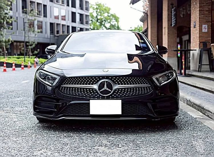 รถ Mercedes-Benz CLS-Class CLS300 สี ดำ