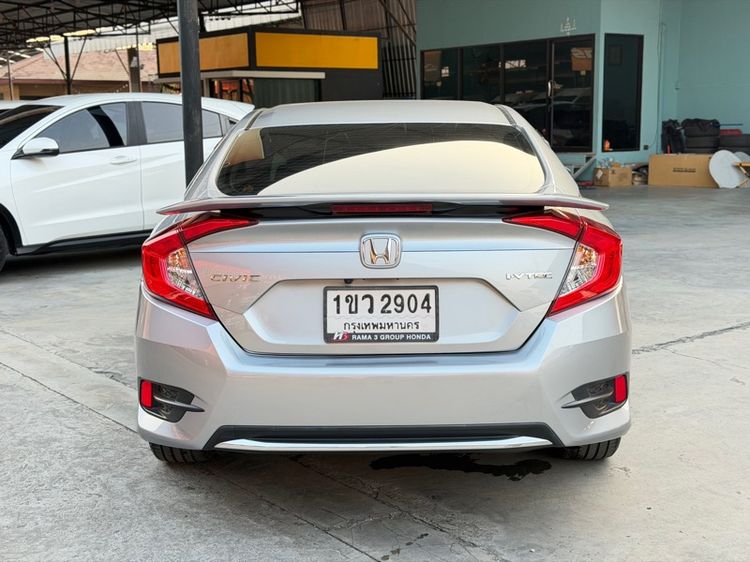 Honda Civic 2020 1.8 EL i-VTEC Sedan เบนซิน ไม่ติดแก๊ส เกียร์อัตโนมัติ บรอนซ์เงิน รูปที่ 4
